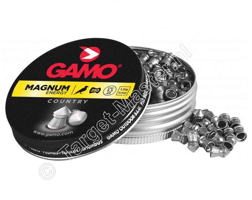Gamo Magnum 5.50mm Airgun Pellets tin of 250